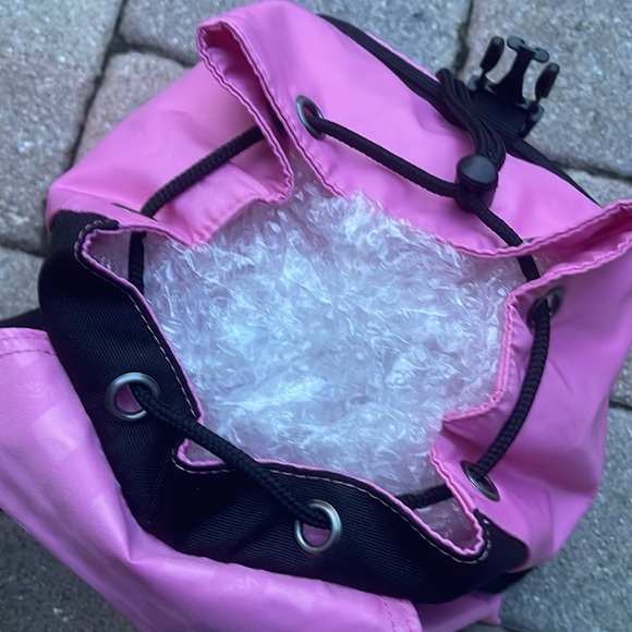 Vans Girls/Women Mini Geo Pink Small Backpack (VN0ADRPV5D) -   NWT - Picture 12 of 16